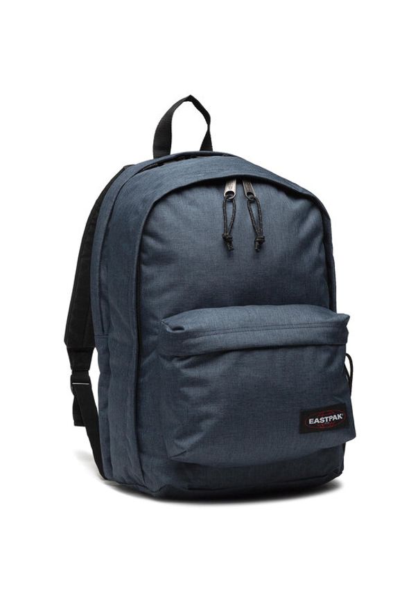 Eastpak Plecak Back To Work EK000936 Granatowy. Kolor: niebieski. Materiał: materiał