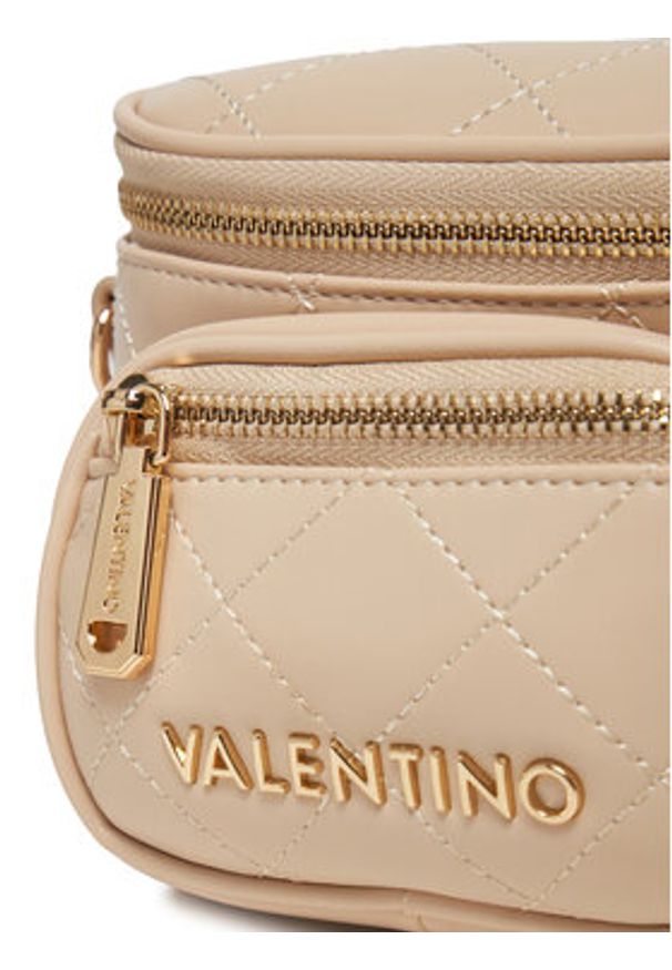 VALENTINO - Valentino Saszetka nerka Nur Re VBS8G954 Beżowy. Kolor: beżowy. Materiał: skóra