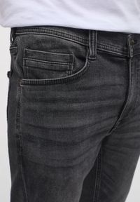 Mustang - MUSTANG OREGON SLIM K MĘSKIE SPODNIE JEANSOWE DENIM BLACK 1013713 4000 783 #5