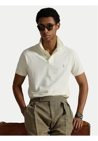 Polo Ralph Lauren Polo 710534735420 Écru Regular Fit. Typ kołnierza: polo. Materiał: bawełna #5