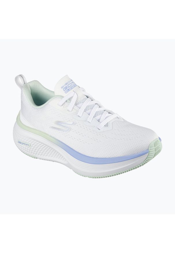 skechers - Buty do biegania damskie SKECHERS Go Run Elevate 2.0. Kolor: biały. Sport: bieganie
