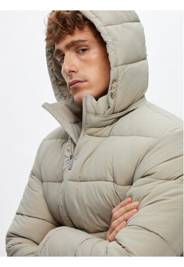 Selected Homme Kurtka zimowa Cooper 16089959 Beżowy Regular Fit. Kolor: beżowy. Materiał: syntetyk. Sezon: zima