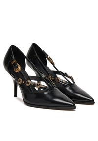Pinko - PINKO Szpilki Lady 02 SD0495 E037 Czarny. Kolor: czarny. Materiał: skóra. Obcas: na szpilce #3
