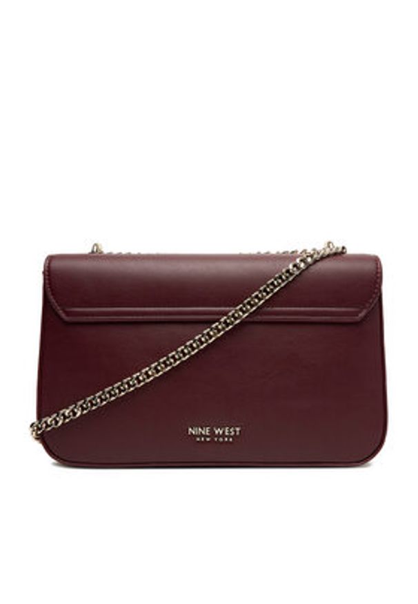 Nine West Torebka CEO-TENNESSEE-I-LDA8206 Bordowy. Kolor: czerwony