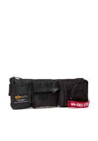 Alpha Industries Saszetka Crew Utility Bag 128928 Czarny. Kolor: czarny. Materiał: materiał