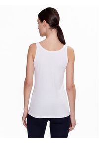 Emporio Armani Underwear Top 162581 3R223 00010 Biały Regular Fit. Kolor: biały. Materiał: bawełna