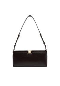 Elisabetta Franchi Torebka BS-17A-61E2-V280 Brązowy. Kolor: brązowy. Materiał: skórzane #4