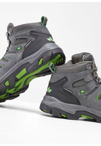 bonprix - Wysokie buty trekkingowe Lico. Kolor: szary #2