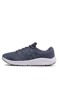 Under Armour Buty do biegania Ua W Charged Pursuit3 Twist 3026692-400 Granatowy. Kolor: niebieski. Materiał: materiał #6