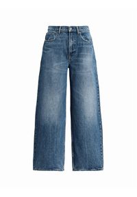 Polo Ralph Lauren Jeansy 211969380001 Niebieski Wide Leg. Kolor: niebieski #3