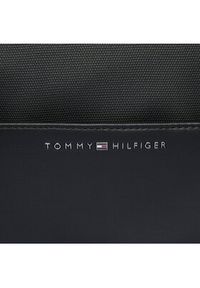 TOMMY HILFIGER - Tommy Hilfiger Torba Th Corporate Duffle AM0AM11825 Czarny. Kolor: czarny. Materiał: skóra #3