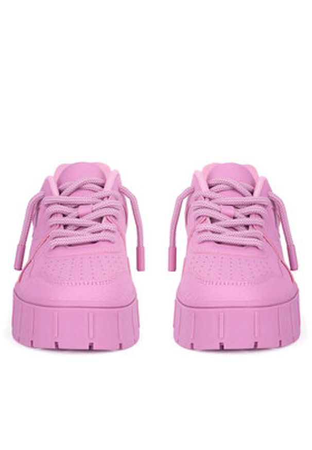 Jenny Fairy Sneakersy LZ0719-04 Różowy. Kolor: różowy. Materiał: skóra