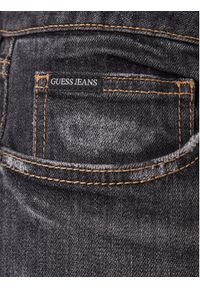 Guess Jeans Jeansy M6RA1C D5LW6 Czarny Slim Fit. Kolor: czarny #4