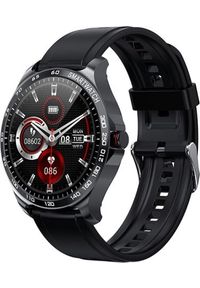 GARETT - Smartwatch Garett Sport Factory RT Czarny. Rodzaj zegarka: smartwatch. Kolor: czarny. Styl: sportowy #1