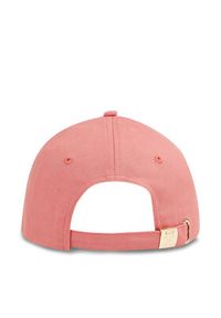 TOMMY HILFIGER - Tommy Hilfiger Czapka z daszkiem Essential Chic Cap AW0AW15772 Różowy. Kolor: różowy. Materiał: materiał #3