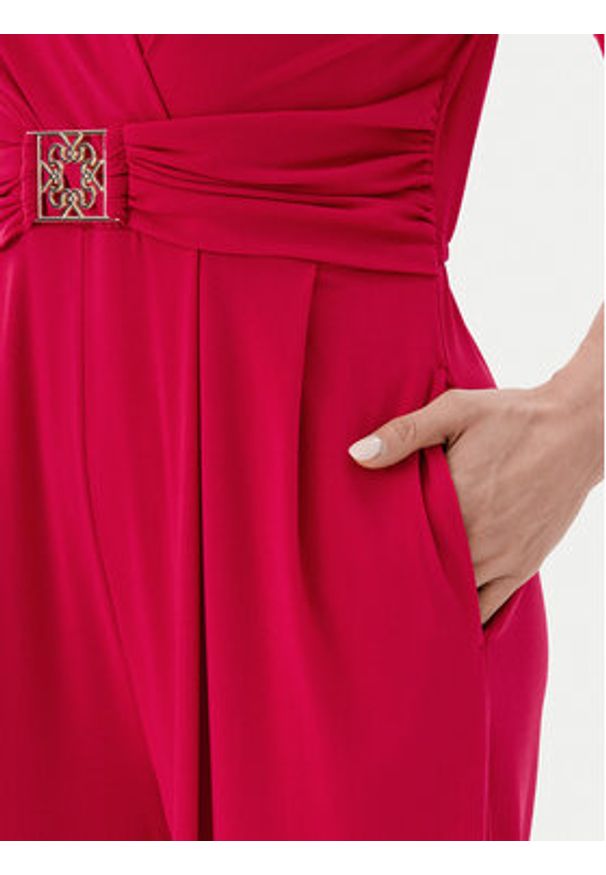 Rinascimento Kombinezon CFC0123772003 Różowy Regular Fit. Kolor: różowy. Materiał: syntetyk