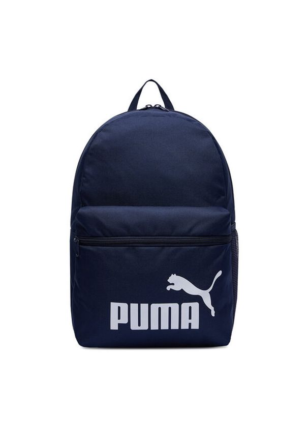 Puma Plecak C-PHASE 91164 02 Granatowy. Kolor: niebieski. Materiał: materiał