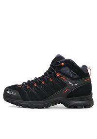 Salewa Trekkingi Ms Alp Mate Mid Wp 61384-0996 Czarny. Kolor: czarny. Materiał: materiał. Sport: turystyka piesza #8