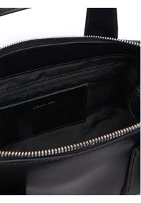 Calvin Klein Torebka Webbing Strap Pocket Bag LV04F3291G Czarny. Kolor: czarny. Materiał: skórzane #6