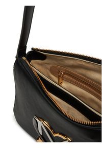 Love Moschino - LOVE MOSCHINO Torebka JC4328PP0LKN0000 Czarny. Kolor: czarny. Materiał: skórzane #5