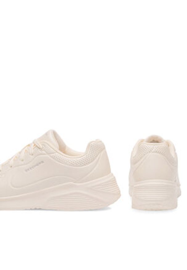skechers - Skechers Sneakersy UNO LIGHT 8750063 BGE Beżowy. Kolor: beżowy. Materiał: syntetyk