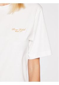 Replay T-Shirt W3698A.000.23188P Biały Regular Fit. Kolor: biały. Materiał: bawełna #3