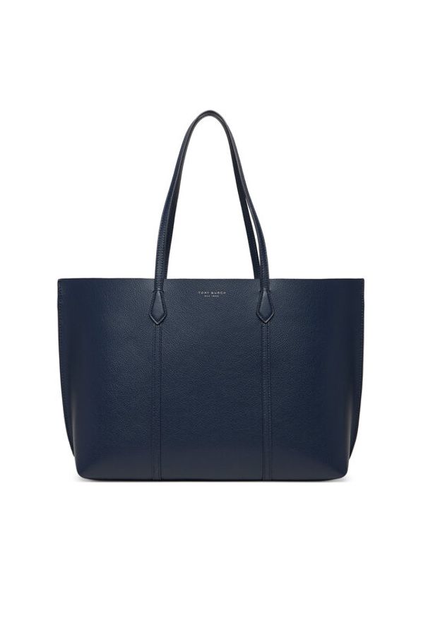 Tory Burch Torebka Perry 169476 Niebieski. Kolor: niebieski. Materiał: skórzane