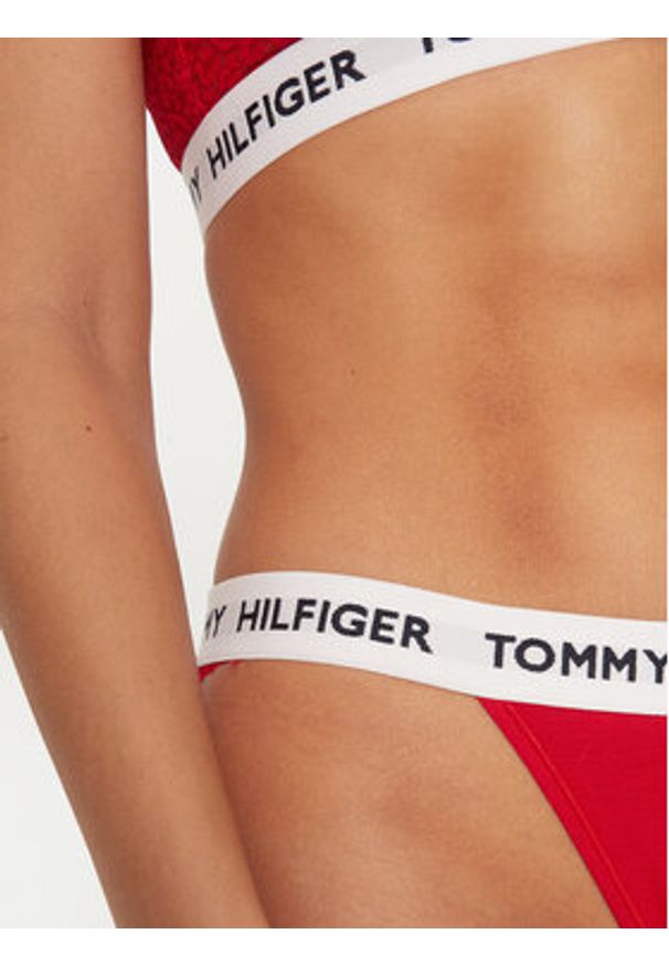 TOMMY HILFIGER - Tommy Hilfiger Figi klasyczne UW0UW05622 Czerwony. Kolor: czerwony. Materiał: bawełna
