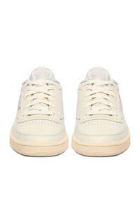 Reebok Sneakersy EO-CLUB C REVENGE VINTAGE 100233963 Écru. Materiał: skóra. Model: Reebok Club #9