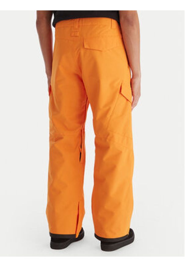 DC Shoes Spodnie narciarskie ADYTP03042 Pomarańczowy Regular Fit. Kolor: pomarańczowy. Materiał: syntetyk. Sport: narciarstwo