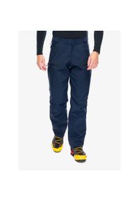 Spodnie softshell męskie Montane Nordes Pants. Kolor: niebieski. Materiał: softshell. Sport: turystyka piesza