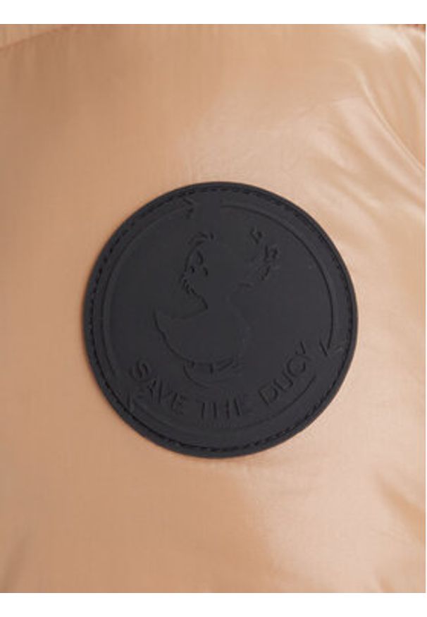 Save The Duck Kurtka zimowa D30974W LOVE21 Beżowy Regular Fit. Kolor: beżowy. Materiał: syntetyk. Sezon: zima