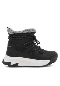 Go Soft Śniegowce VS22W019-1 Czarny. Kolor: czarny. Materiał: materiał #1
