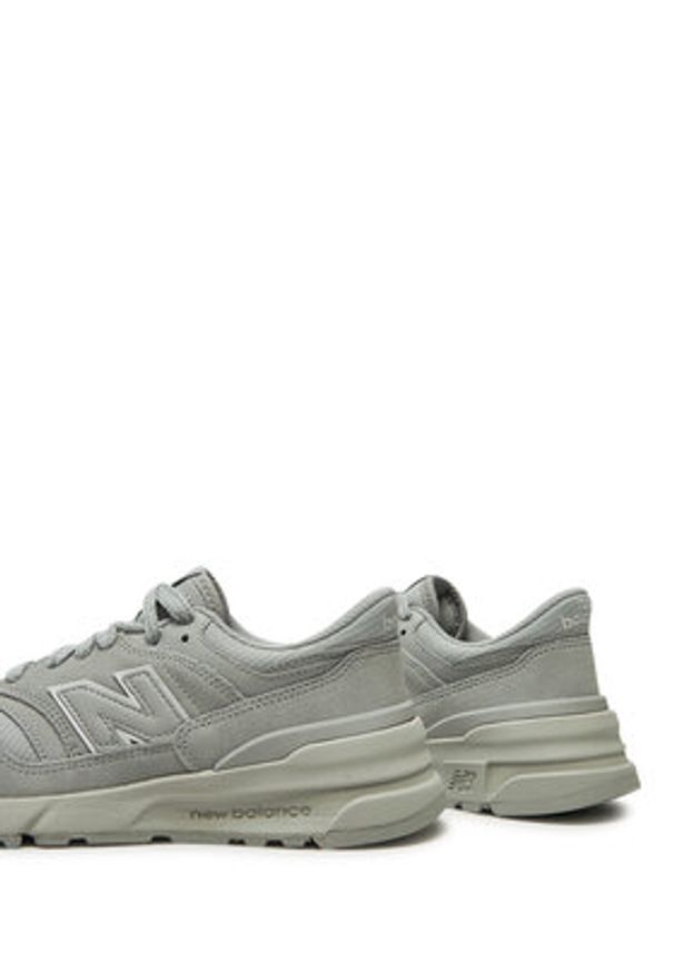 New Balance Sneakersy U997RMG Szary. Kolor: szary. Materiał: skóra, zamsz
