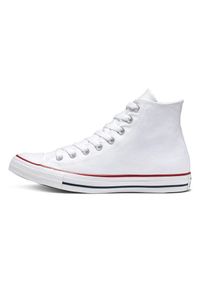 Trampki Converse Chuck Taylor All Star Classic Hi. Okazja: na co dzień. Kolor: biały. Model: Converse All Star. Sport: turystyka piesza