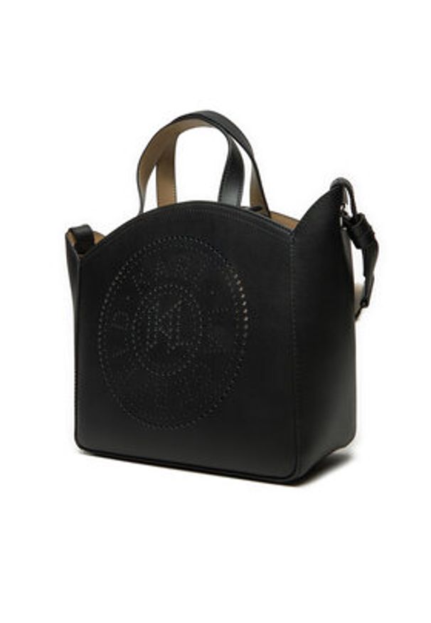 Karl Lagerfeld - KARL LAGERFELD Torebka A1W30058 Czarny. Kolor: czarny. Materiał: skórzane