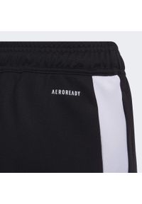 Spodnie dresowe dla dzieci Adidas Tiro Czarny. Kolor: czarny. Materiał: dresówka. Sport: piłka nożna