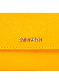 Calvin Klein Torebka Ck Must Mini Bag K60K609131 Pomarańczowy. Kolor: pomarańczowy. Materiał: skórzane #5