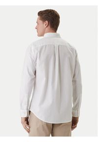 TOMMY HILFIGER - Tommy Hilfiger Koszula MW0MW42442 Biały Slim Fit. Kolor: biały. Materiał: bawełna #2