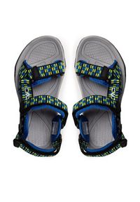 CMP Sandały Kids Hamal Hiking Sandal 38Q9954 Granatowy. Kolor: niebieski. Materiał: materiał #4