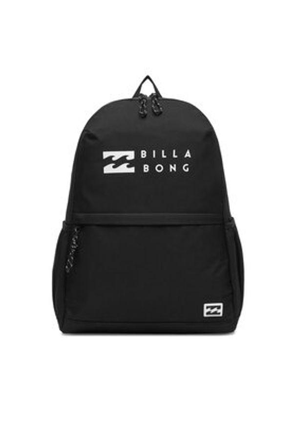 Billabong Plecak WBEOHP-BLB-M-002-10 Czarny. Kolor: czarny. Materiał: materiał