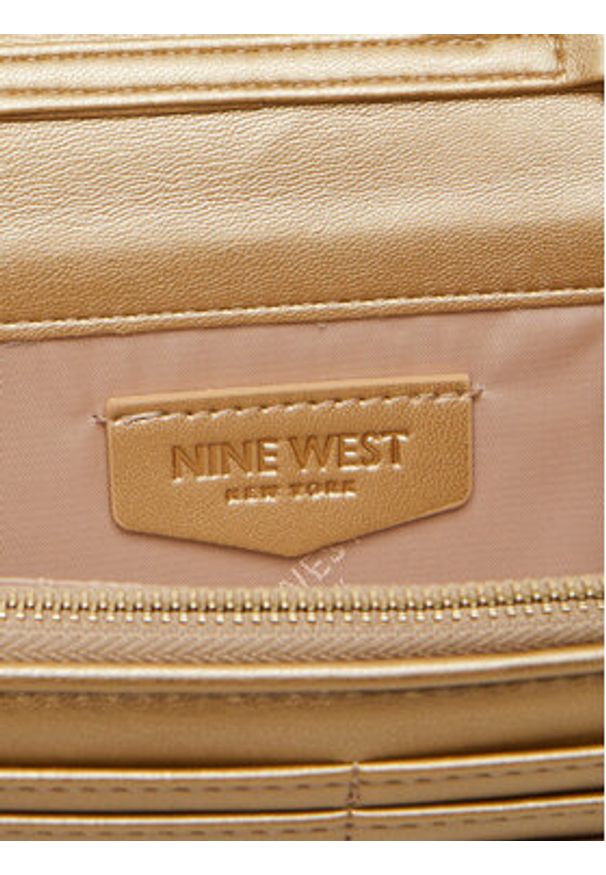 Nine West Torebka RZ-01 NW Złoty. Kolor: złoty