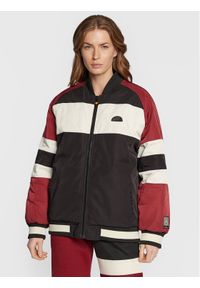 Ellesse Kurtka bomber Doretheo SGP16133 Czarny Regular Fit. Kolor: czarny. Materiał: syntetyk