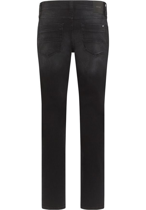 Mustang - MĘSKIE SPODNIE JEANSOWE MUSTANG WAGHINGTON STRAIGHT DENIM BLACK 1014267 4000 883. Okazja: na co dzień. Wzór: jednolity, gradientowy. Styl: klasyczny, elegancki, casual