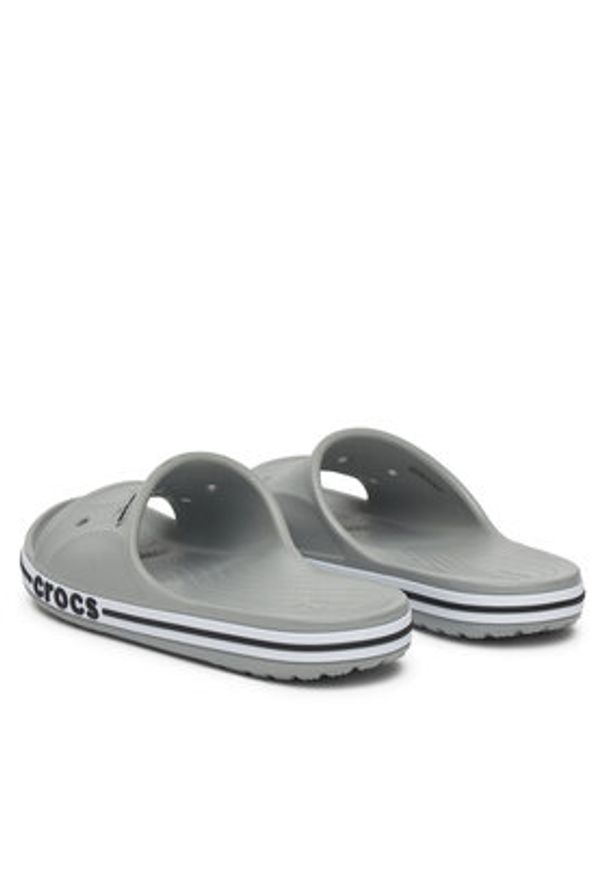 Crocs Klapki BAYABAND SLIDE 205392-007 Szary. Kolor: szary