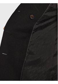 JOOP! Płaszcz wełniany 58 Jw224C107 30032711 Czarny Regular Fit. Kolor: czarny. Materiał: wełna #6