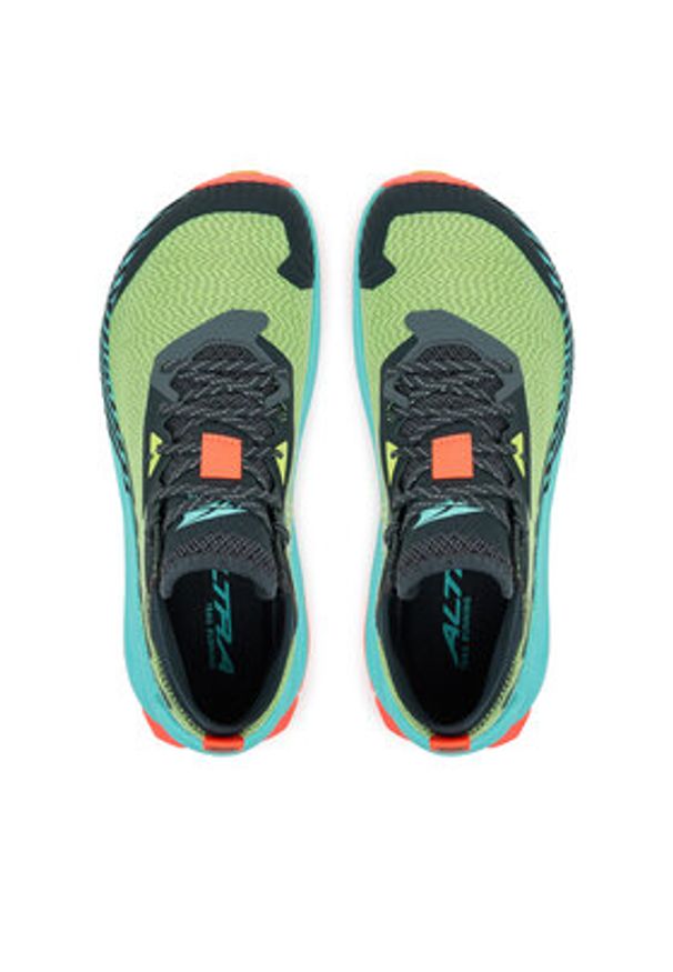 Altra Buty do biegania Olympus 275 Trail Running AL0A85RT Zielony. Kolor: zielony. Materiał: materiał. Sport: bieganie