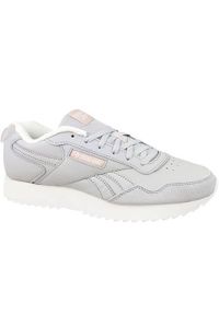 Buty do chodzenia damskie Reebok Glide Ripple. Zapięcie: sznurówki. Kolor: szary. Materiał: materiał, skóra, tkanina, syntetyk. Szerokość cholewki: normalna. Sport: turystyka piesza