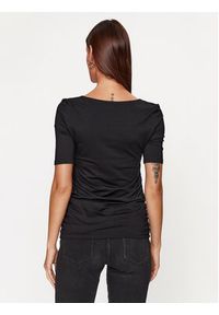 BOSS - Boss T-Shirt Eleiza 50498550 Czarny Slim Fit. Kolor: czarny #3