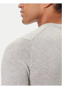 Guess Sweter M5YR26 Z0122 Szary Slim Fit. Kolor: szary. Materiał: syntetyk #4